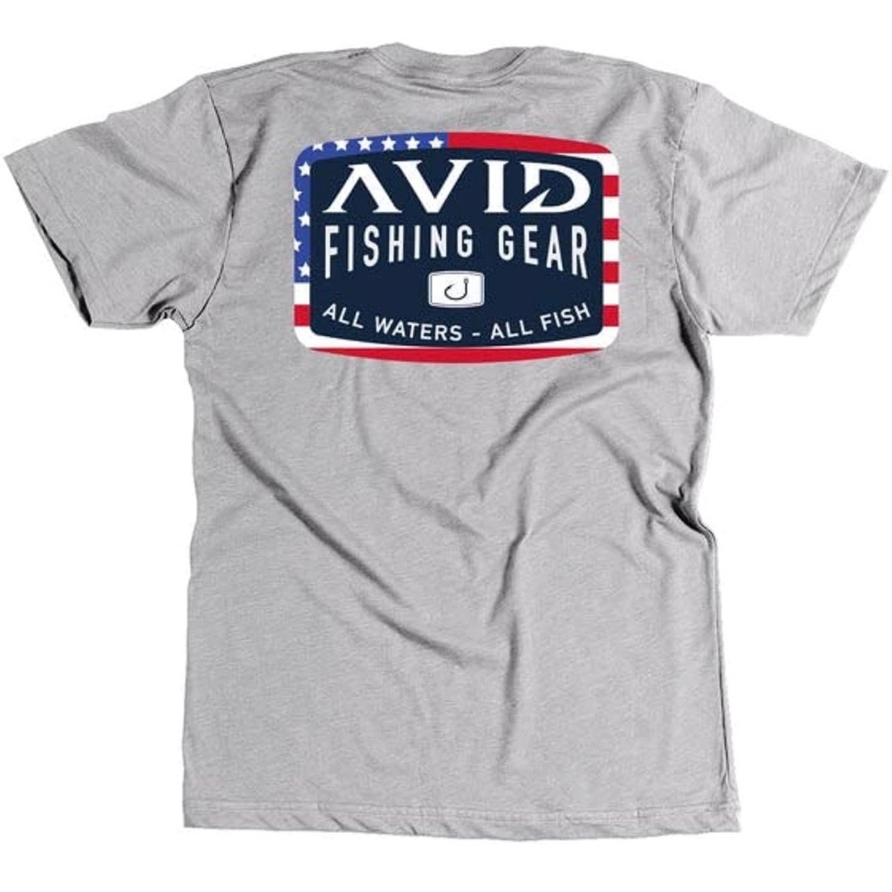 Avid fishing gear shirt
